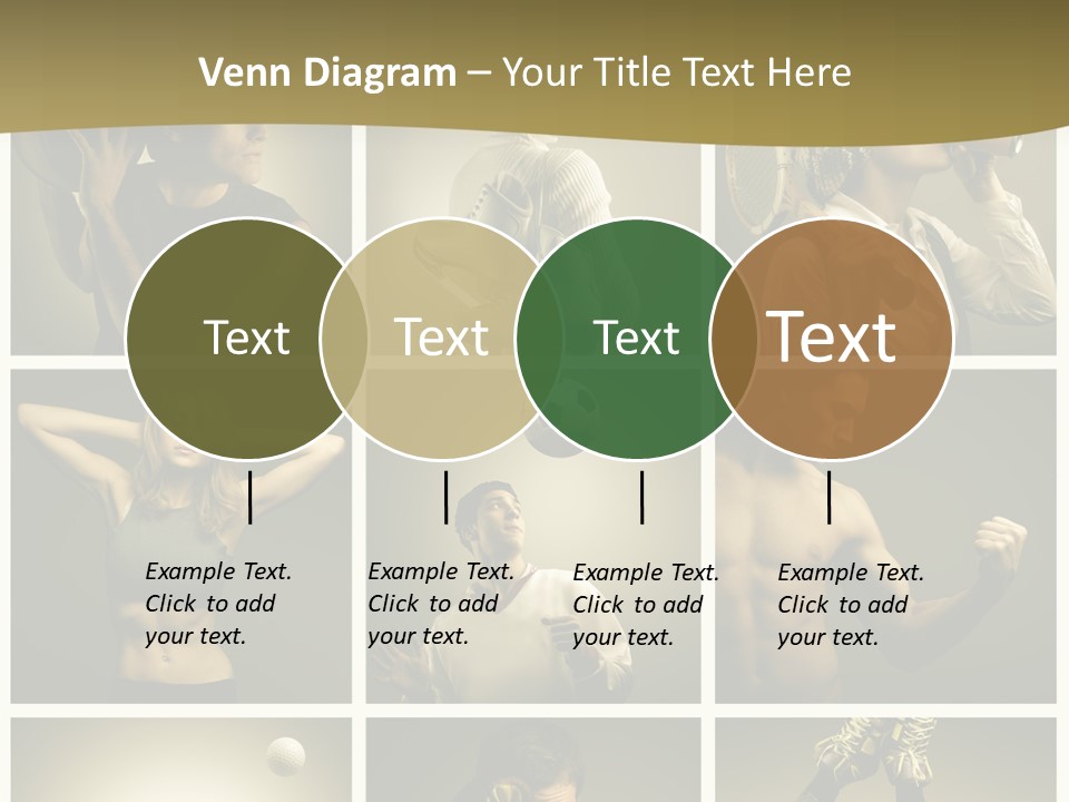 Health Body Dance PowerPoint Template