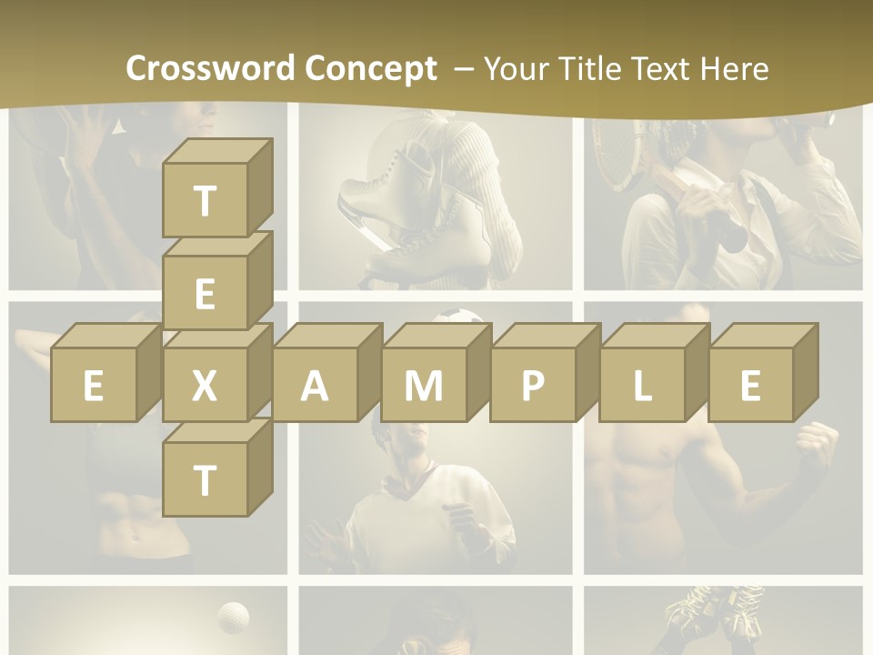 Health Body Dance PowerPoint Template
