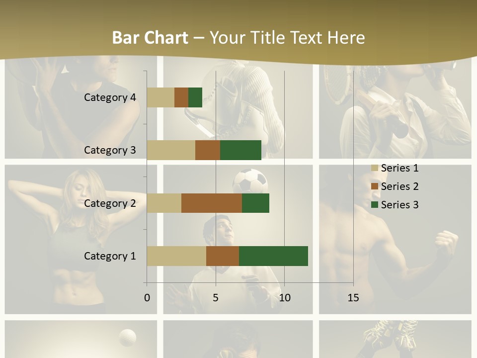 Health Body Dance PowerPoint Template