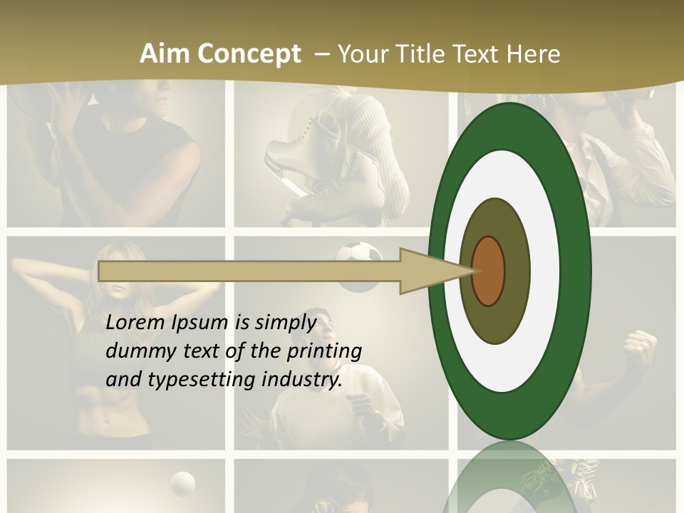 Health Body Dance PowerPoint Template