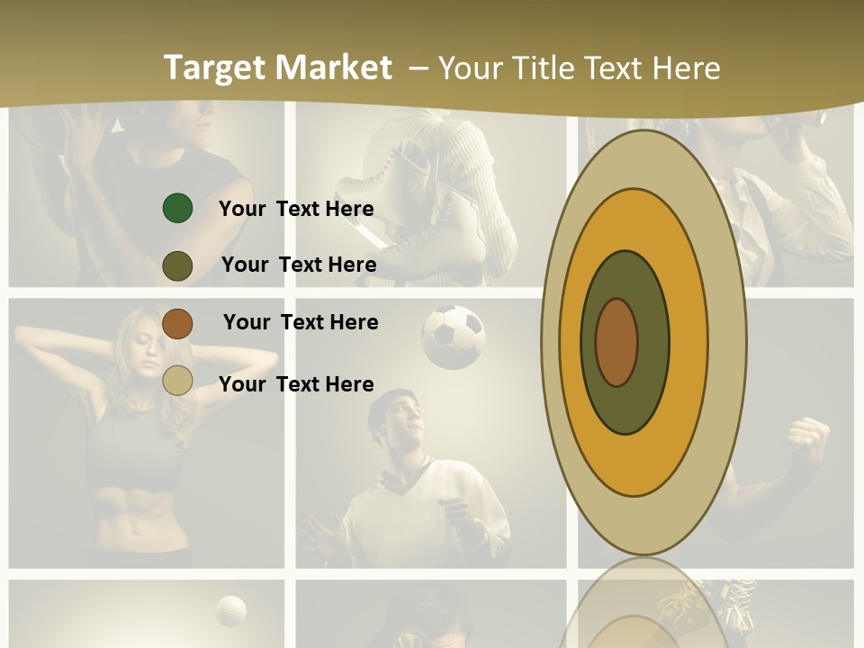 Health Body Dance PowerPoint Template