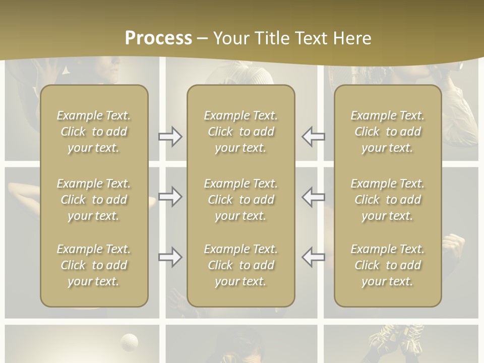 Health Body Dance PowerPoint Template