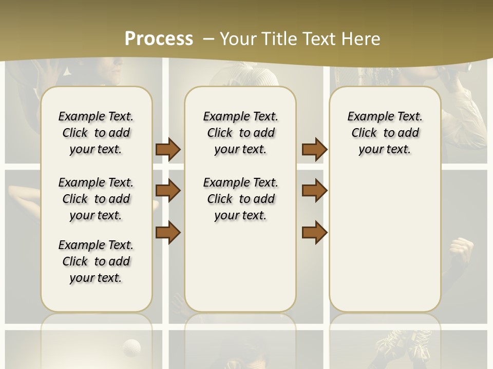 Health Body Dance PowerPoint Template