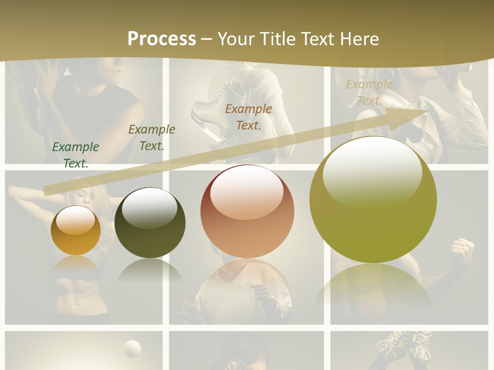 Health Body Dance PowerPoint Template