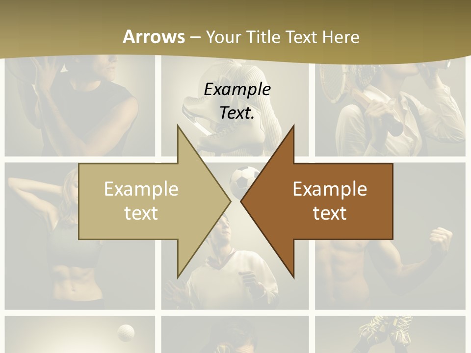 Health Body Dance PowerPoint Template