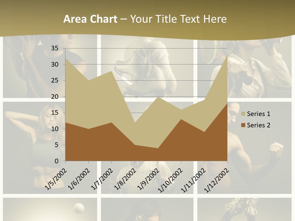 Health Body Dance PowerPoint Template