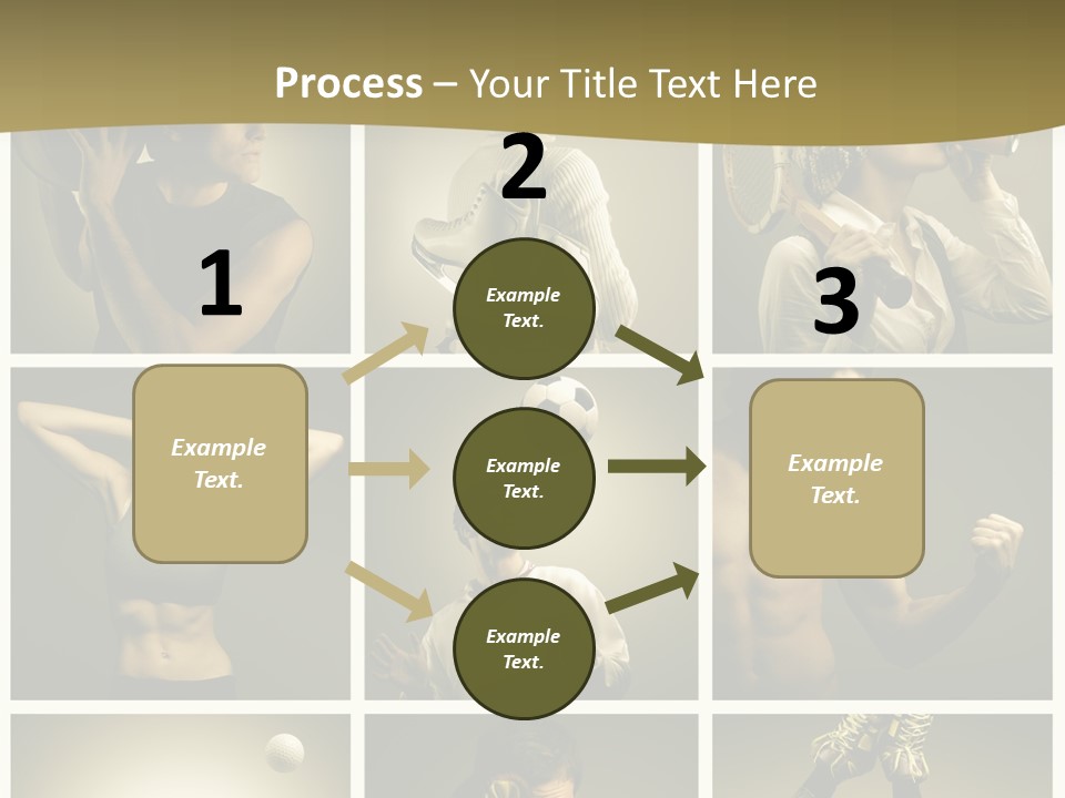 Health Body Dance PowerPoint Template