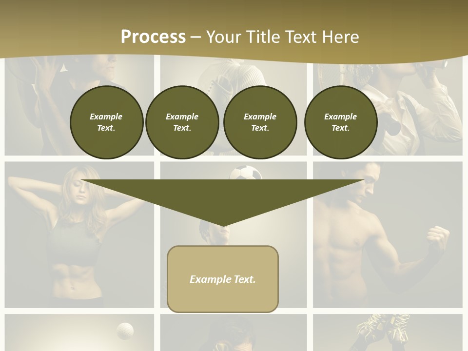 Health Body Dance PowerPoint Template