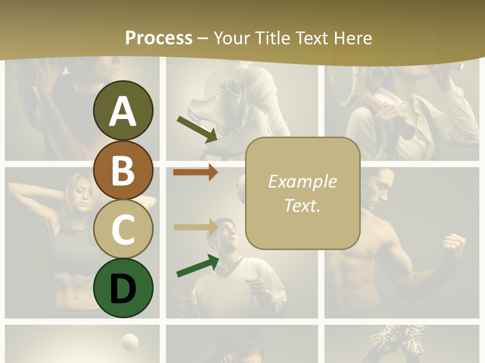 Health Body Dance PowerPoint Template