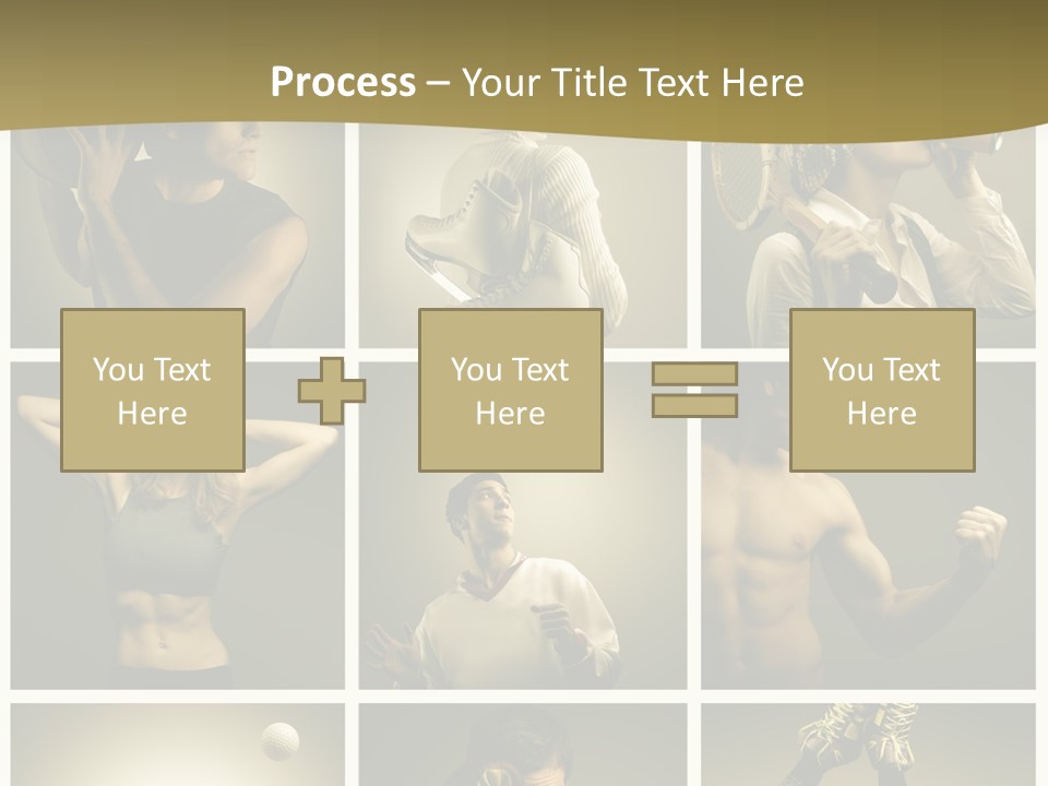 Health Body Dance PowerPoint Template