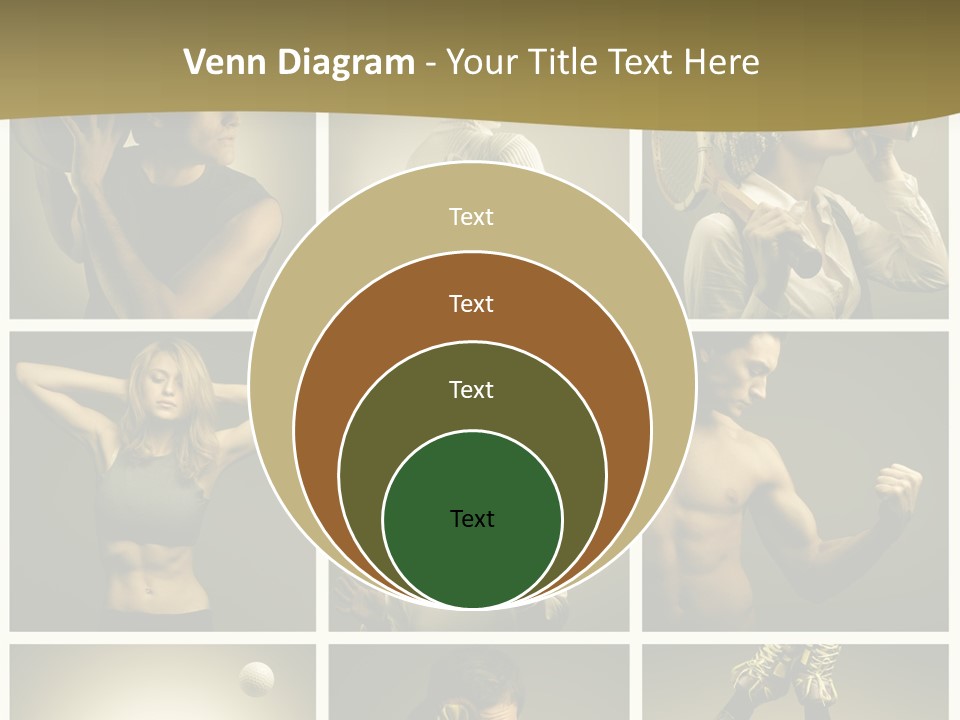 Health Body Dance PowerPoint Template