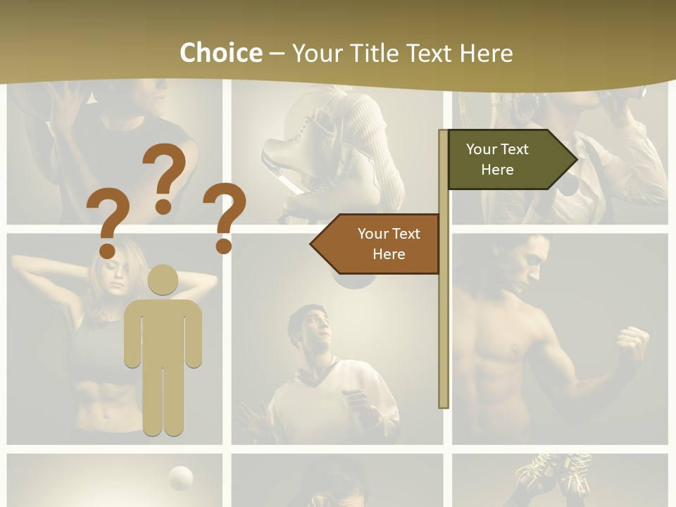 Health Body Dance PowerPoint Template