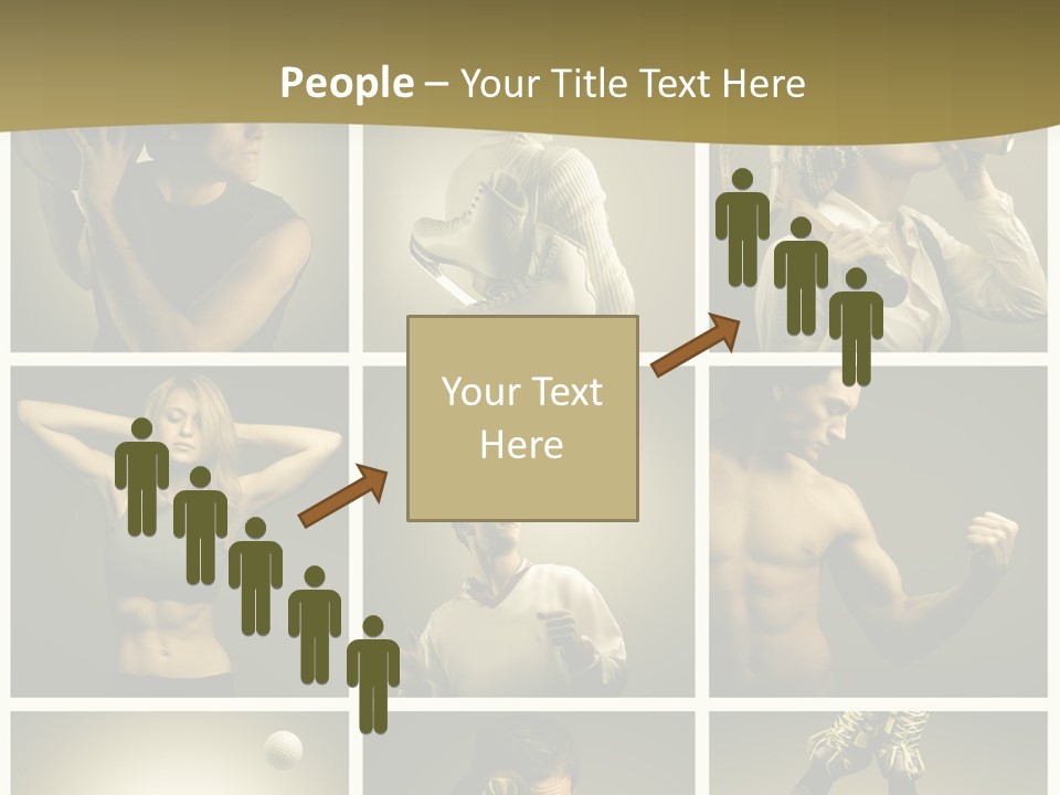 Health Body Dance PowerPoint Template