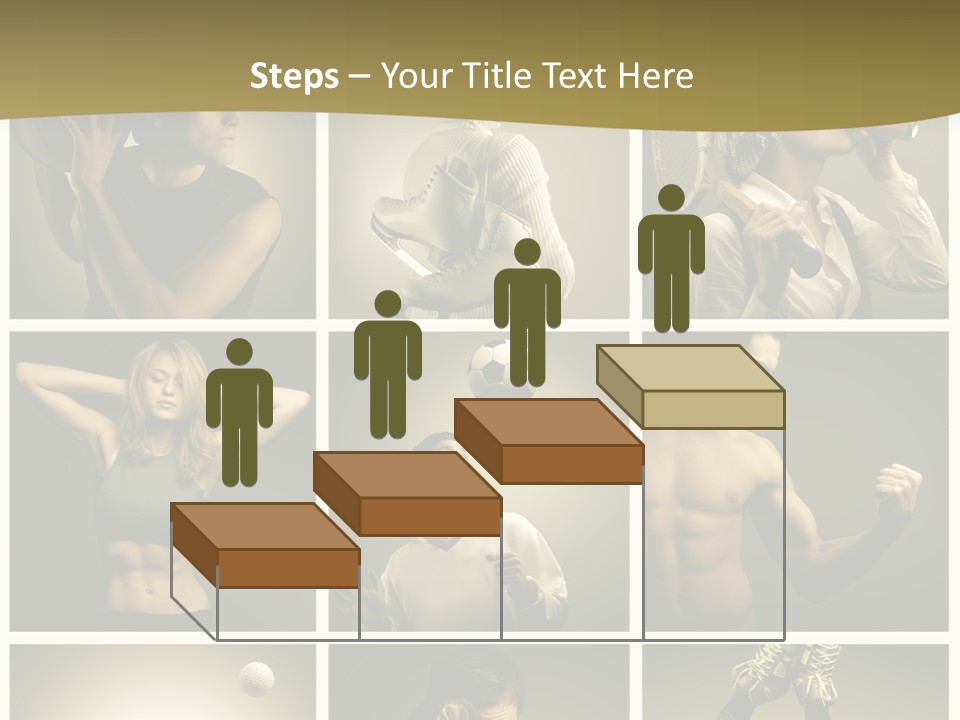 Health Body Dance PowerPoint Template