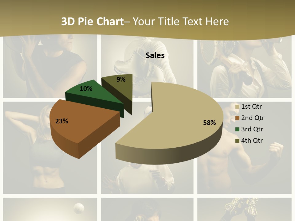 Health Body Dance PowerPoint Template