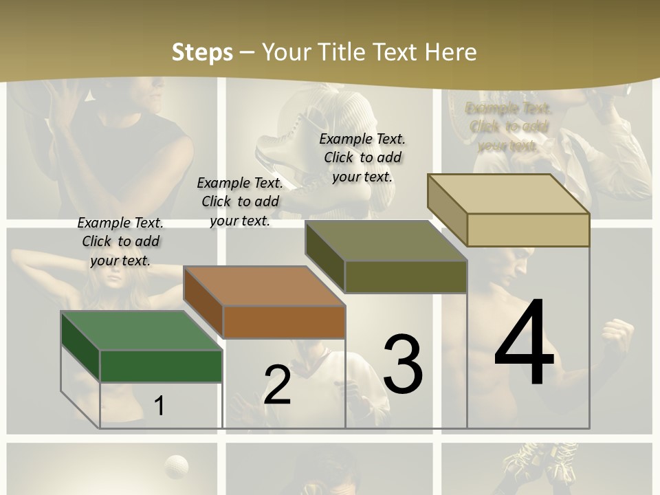 Health Body Dance PowerPoint Template