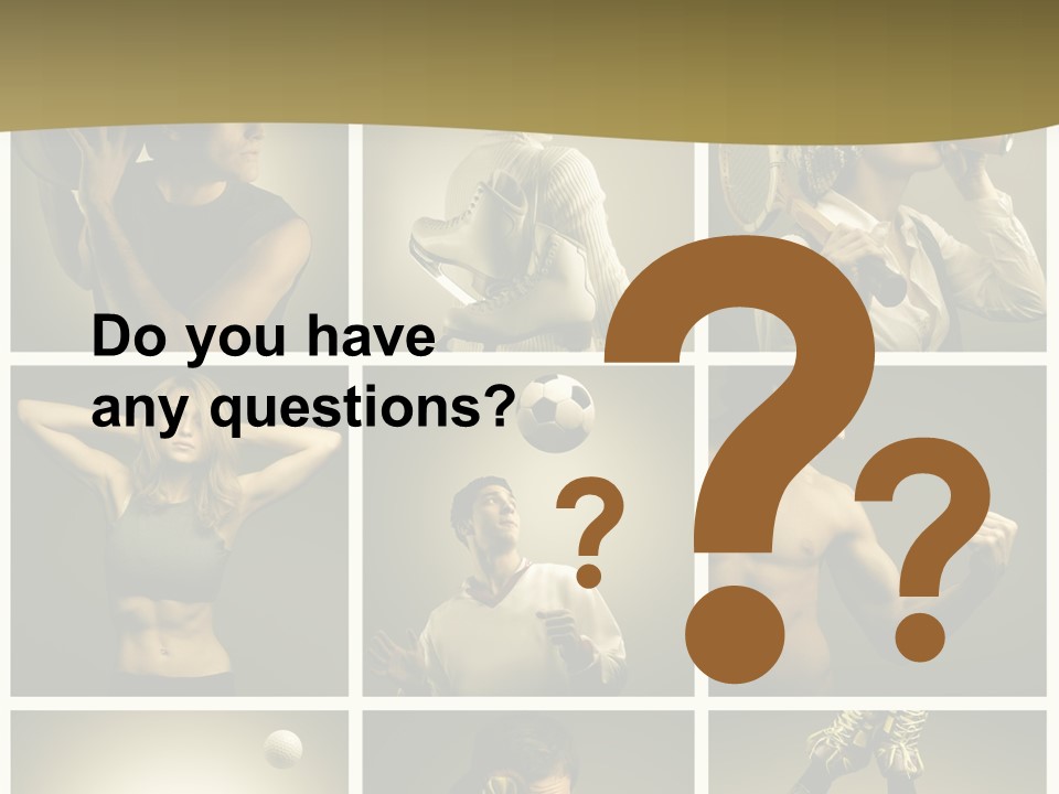 Health Body Dance PowerPoint Template