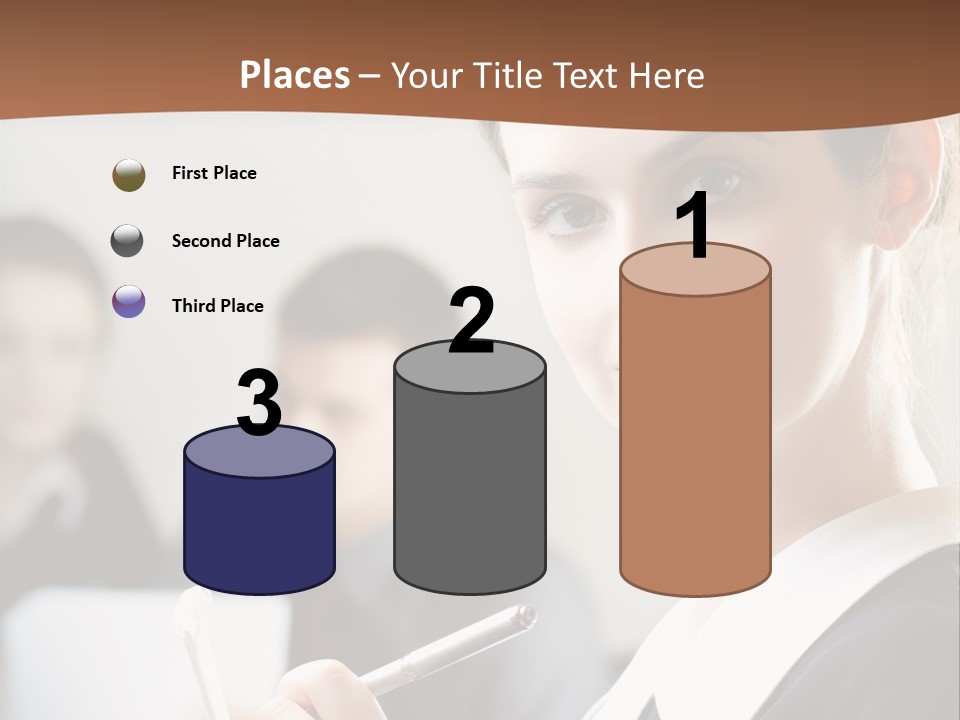 Partnership Print Portfolio PowerPoint Template
