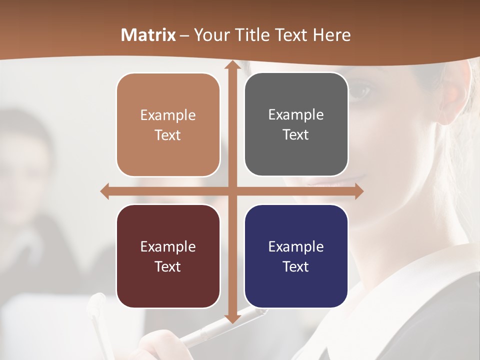 Partnership Print Portfolio PowerPoint Template