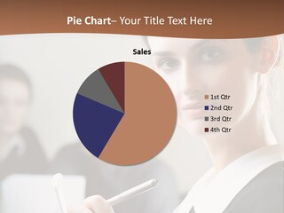 Partnership Print Portfolio PowerPoint Template