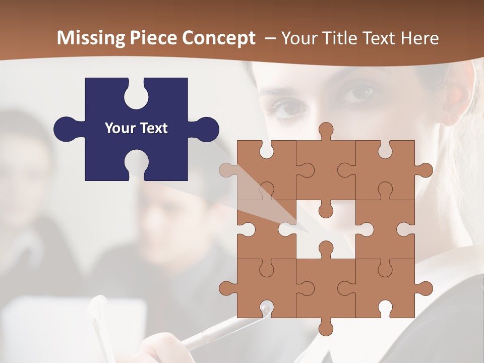 Partnership Print Portfolio PowerPoint Template