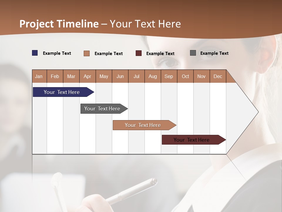 Partnership Print Portfolio PowerPoint Template