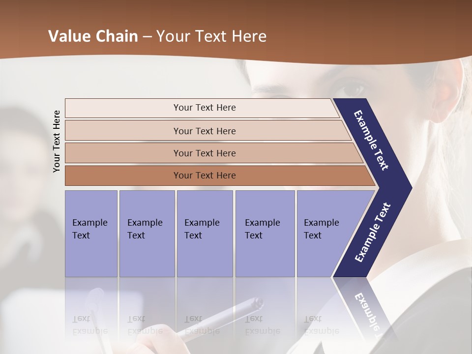Partnership Print Portfolio PowerPoint Template
