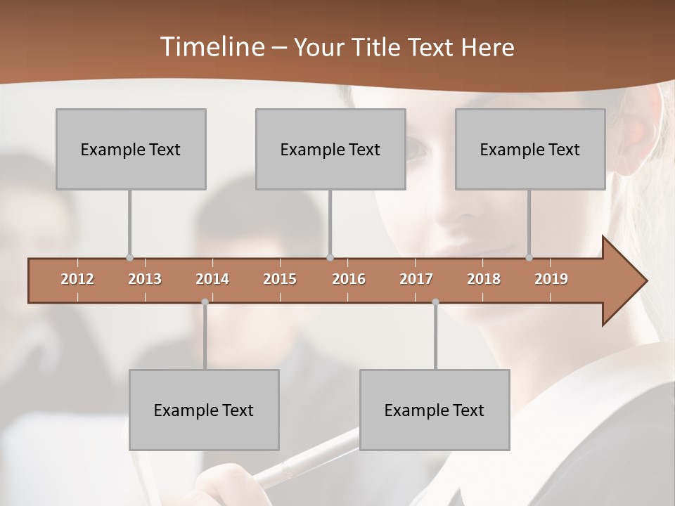 Partnership Print Portfolio PowerPoint Template
