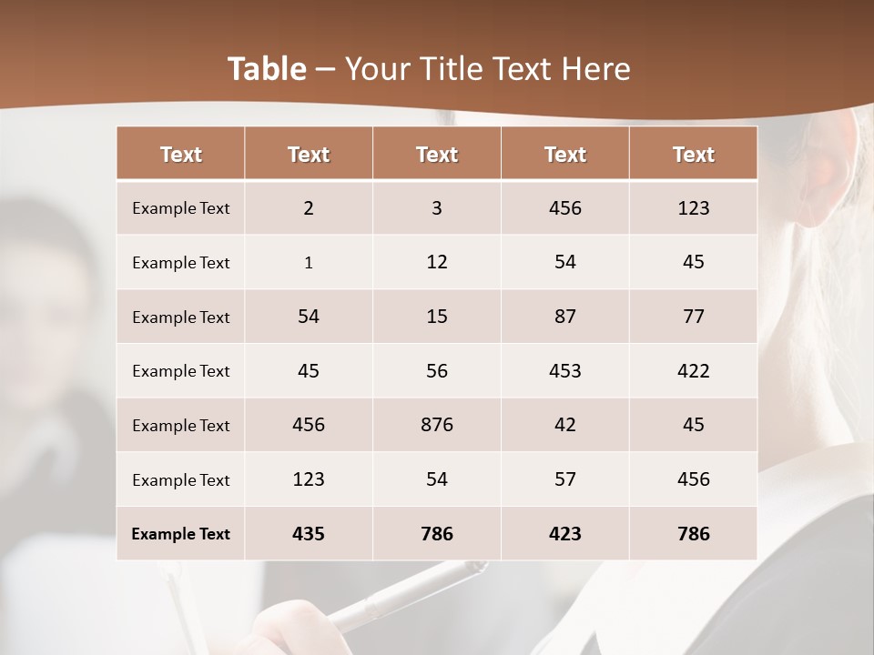 Partnership Print Portfolio PowerPoint Template