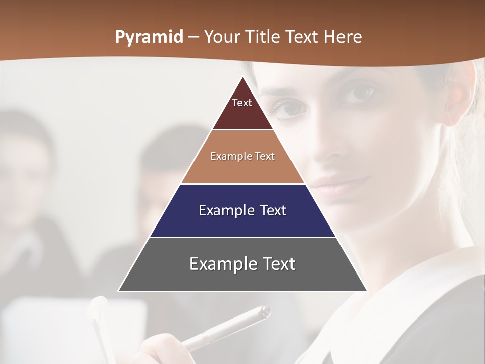 Partnership Print Portfolio PowerPoint Template