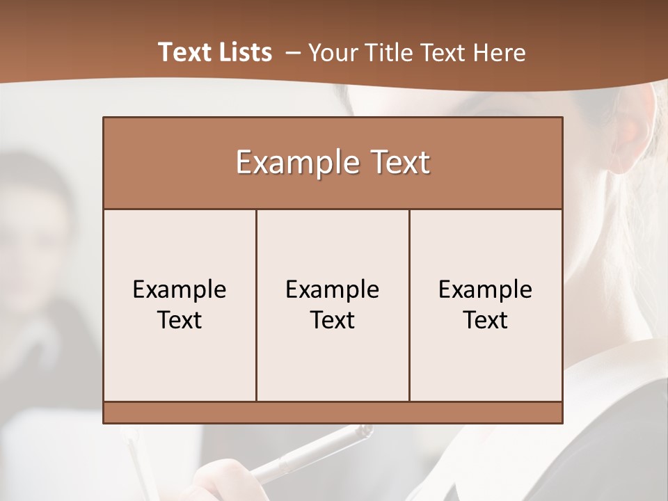 Partnership Print Portfolio PowerPoint Template