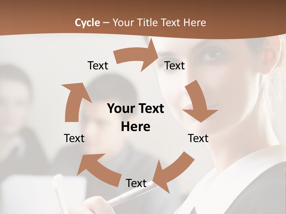 Partnership Print Portfolio PowerPoint Template