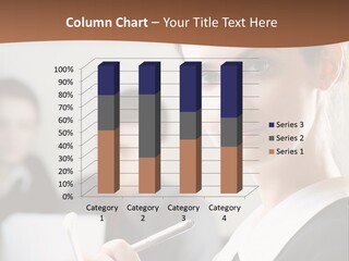 Partnership Print Portfolio PowerPoint Template