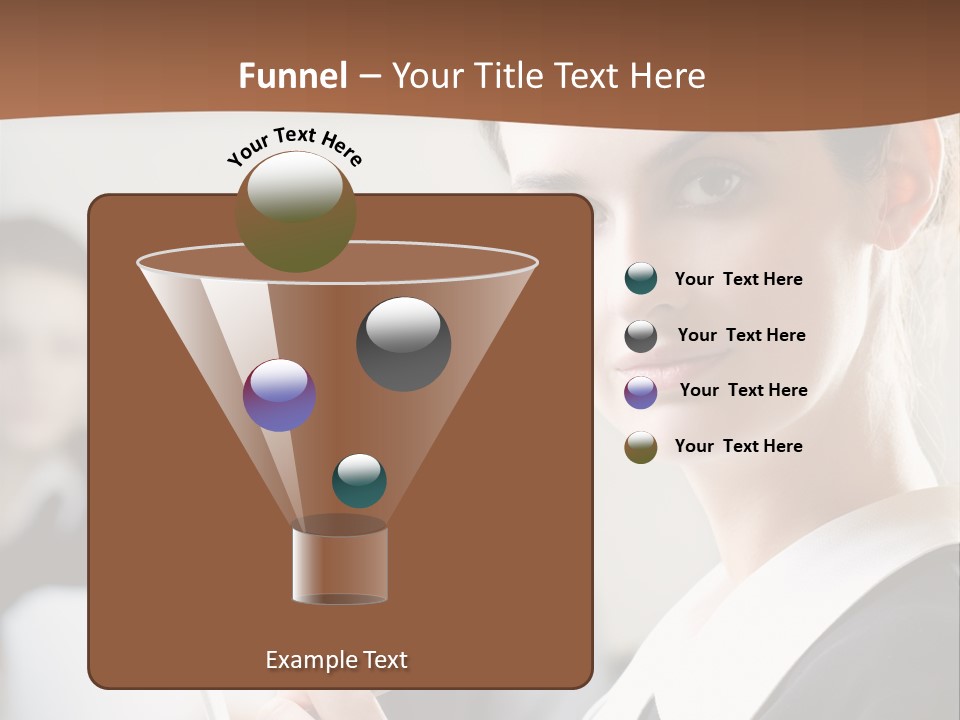 Partnership Print Portfolio PowerPoint Template