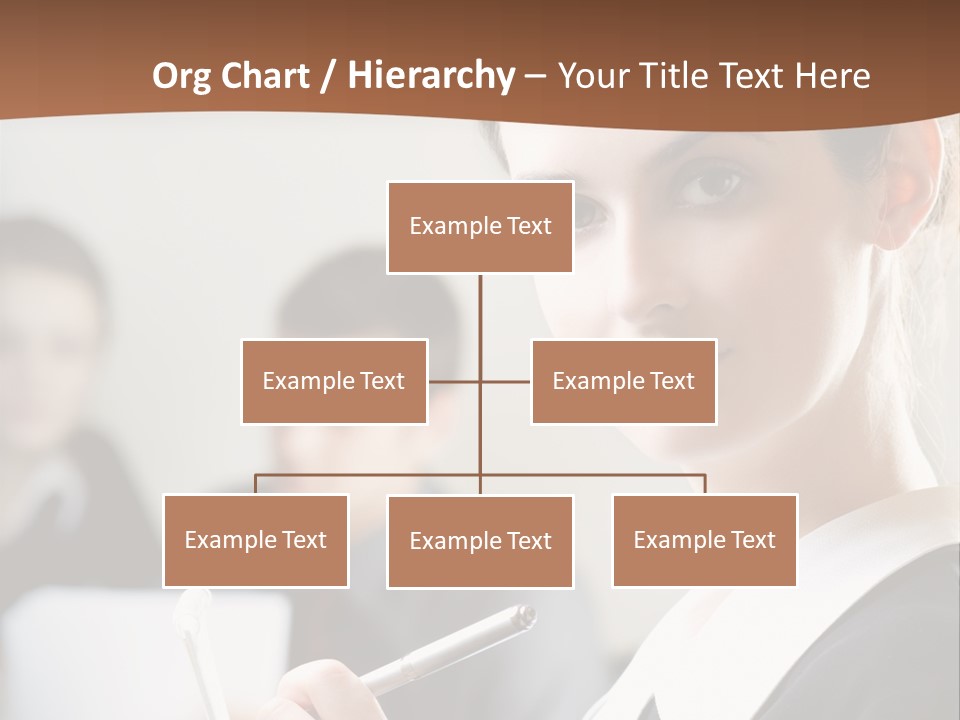 Partnership Print Portfolio PowerPoint Template