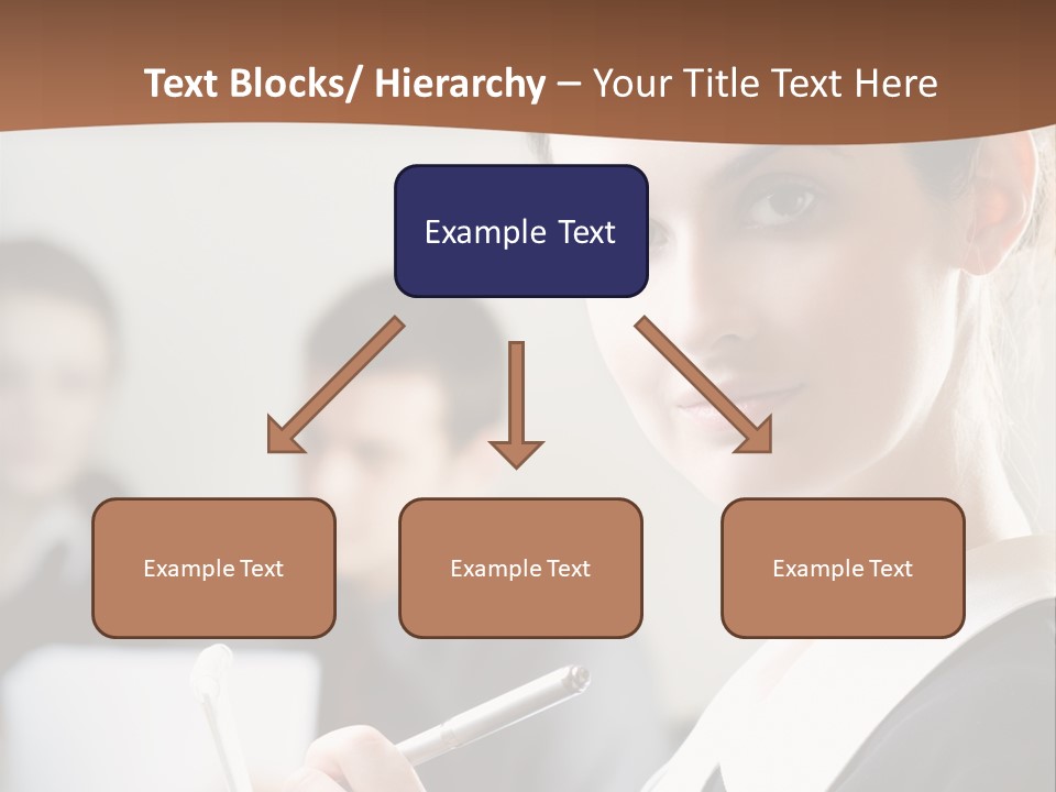 Partnership Print Portfolio PowerPoint Template