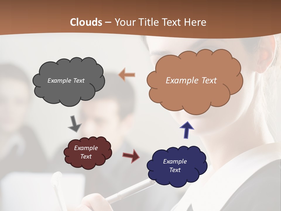 Partnership Print Portfolio PowerPoint Template