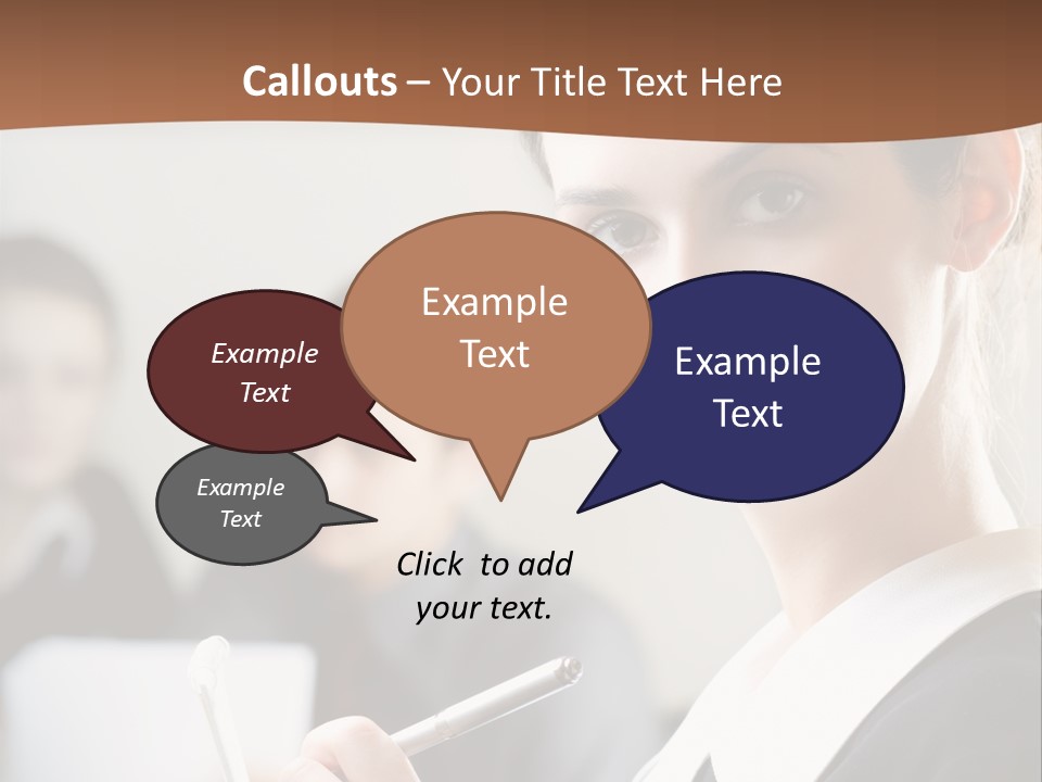 Partnership Print Portfolio PowerPoint Template