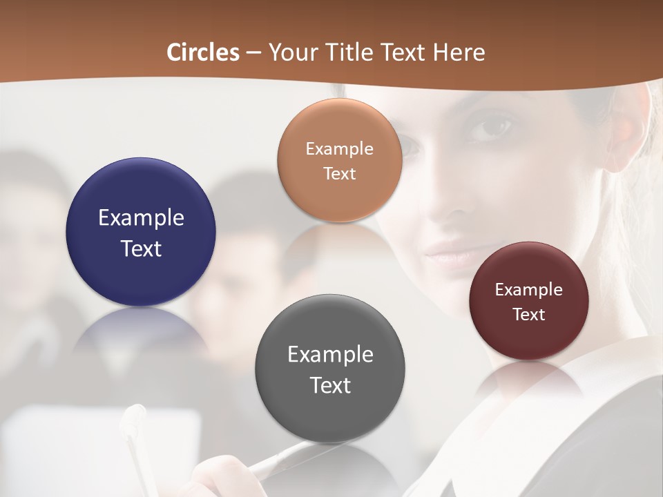 Partnership Print Portfolio PowerPoint Template