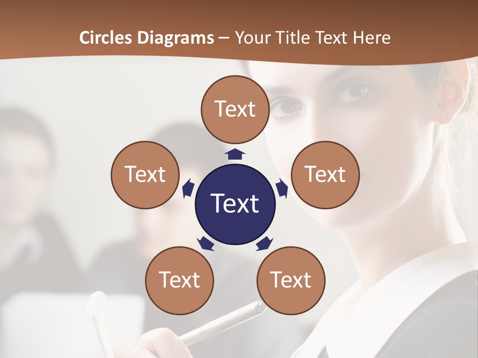 Partnership Print Portfolio PowerPoint Template