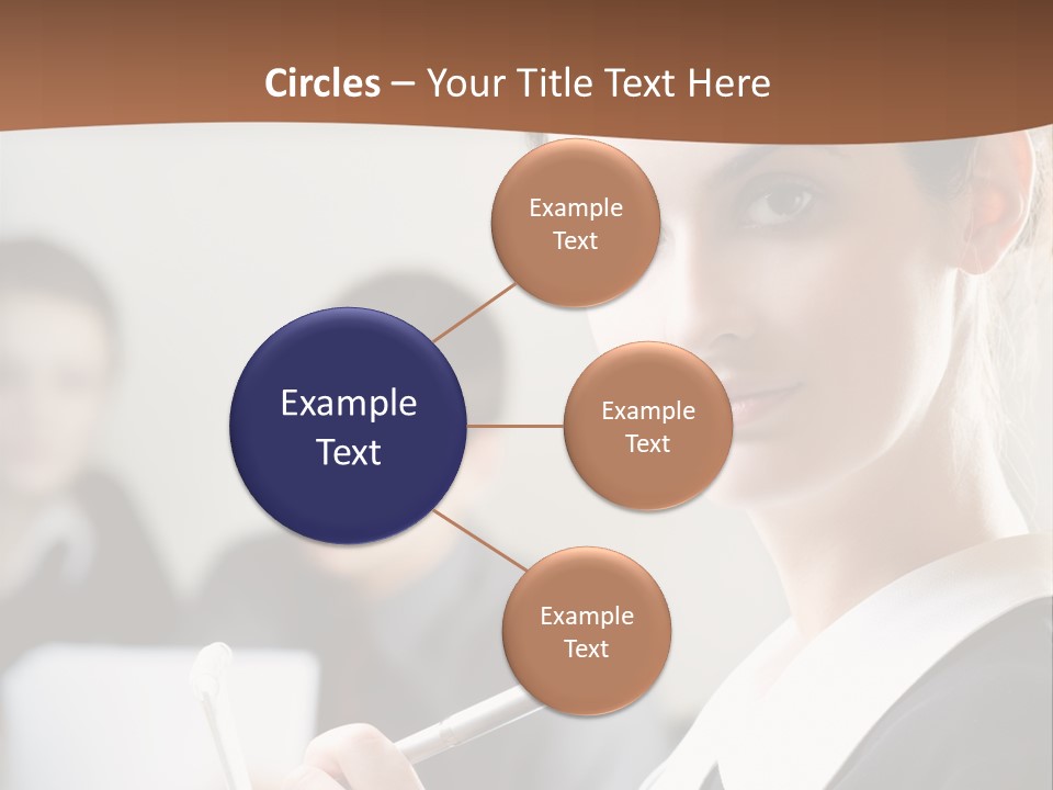 Partnership Print Portfolio PowerPoint Template