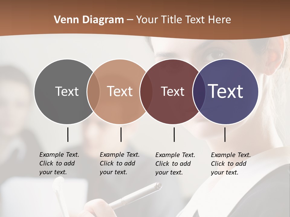 Partnership Print Portfolio PowerPoint Template