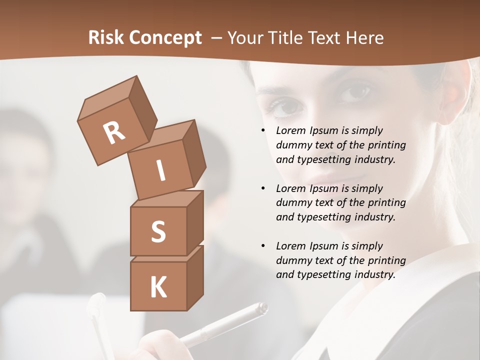 Partnership Print Portfolio PowerPoint Template