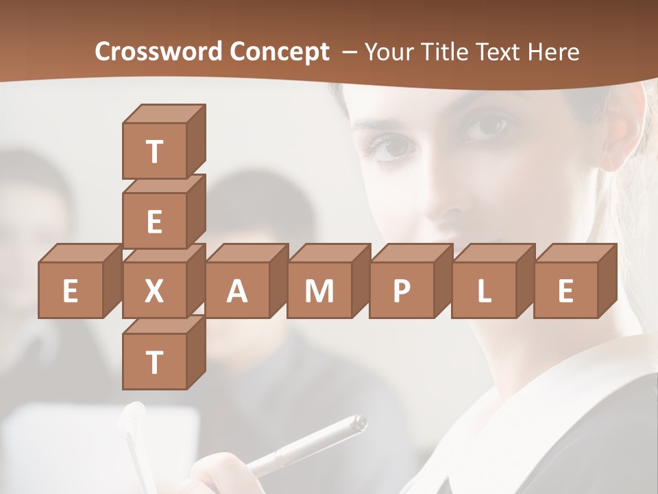 Partnership Print Portfolio PowerPoint Template
