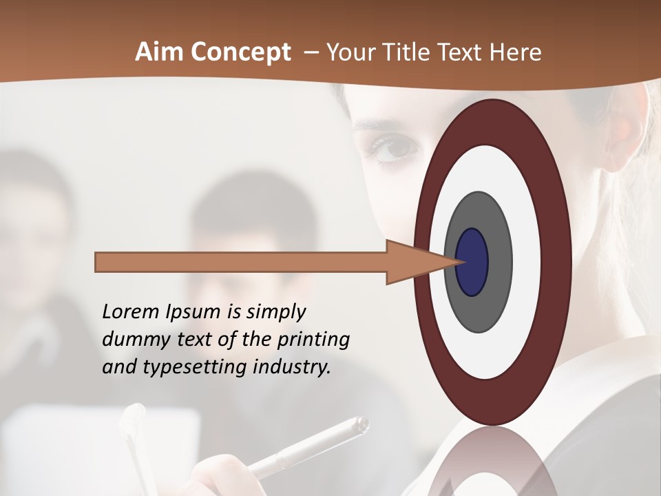 Partnership Print Portfolio PowerPoint Template