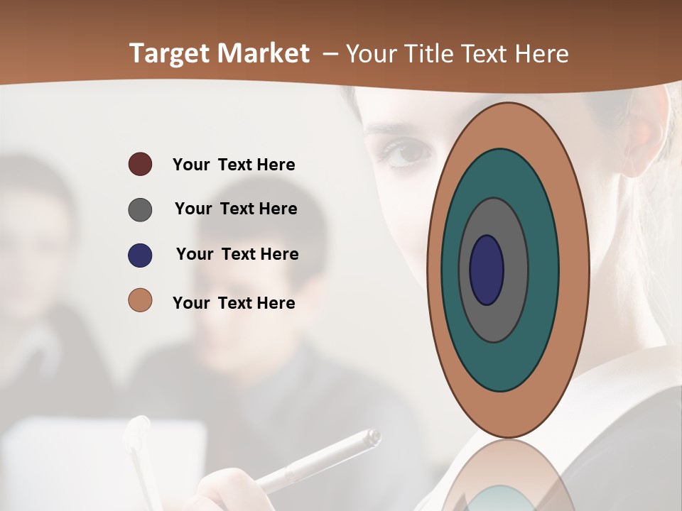 Partnership Print Portfolio PowerPoint Template