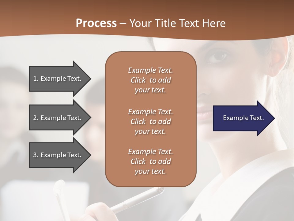 Partnership Print Portfolio PowerPoint Template