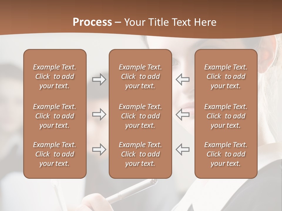 Partnership Print Portfolio PowerPoint Template