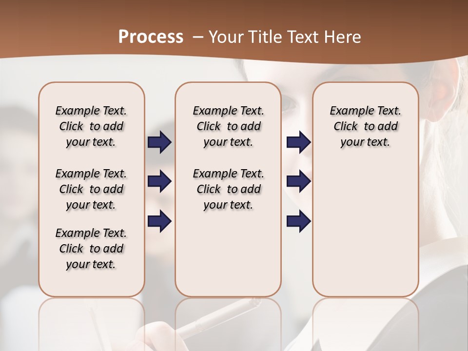 Partnership Print Portfolio PowerPoint Template