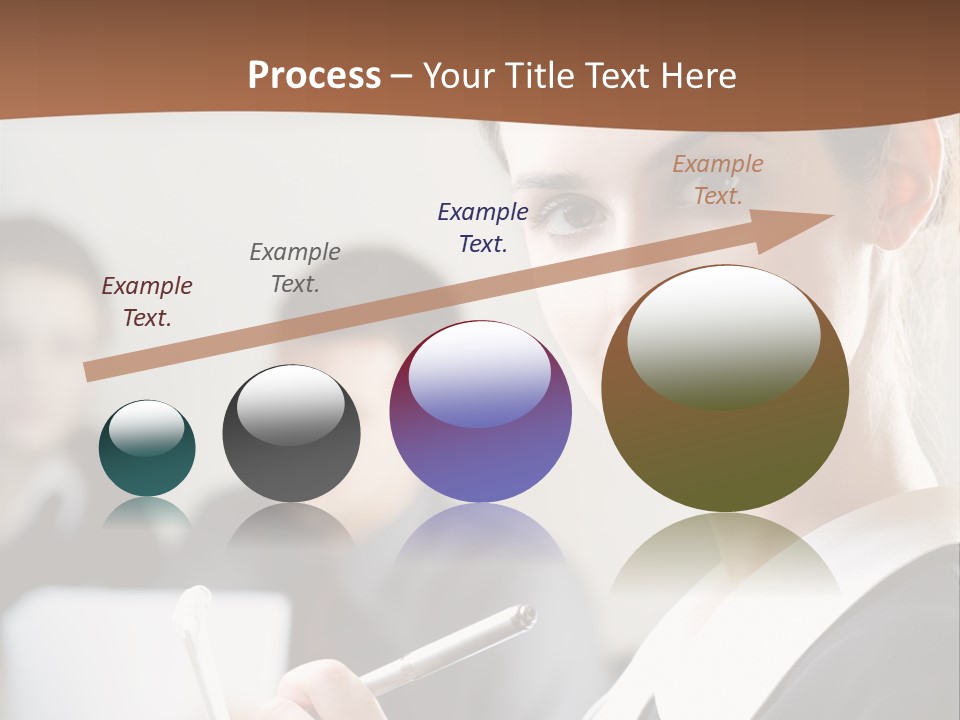 Partnership Print Portfolio PowerPoint Template